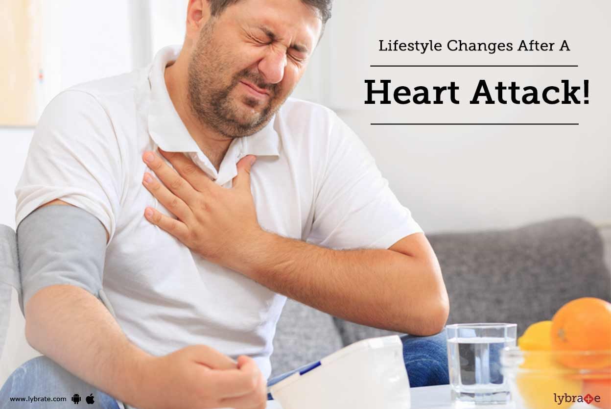 Lifestyle Changes After A Heart Attack!