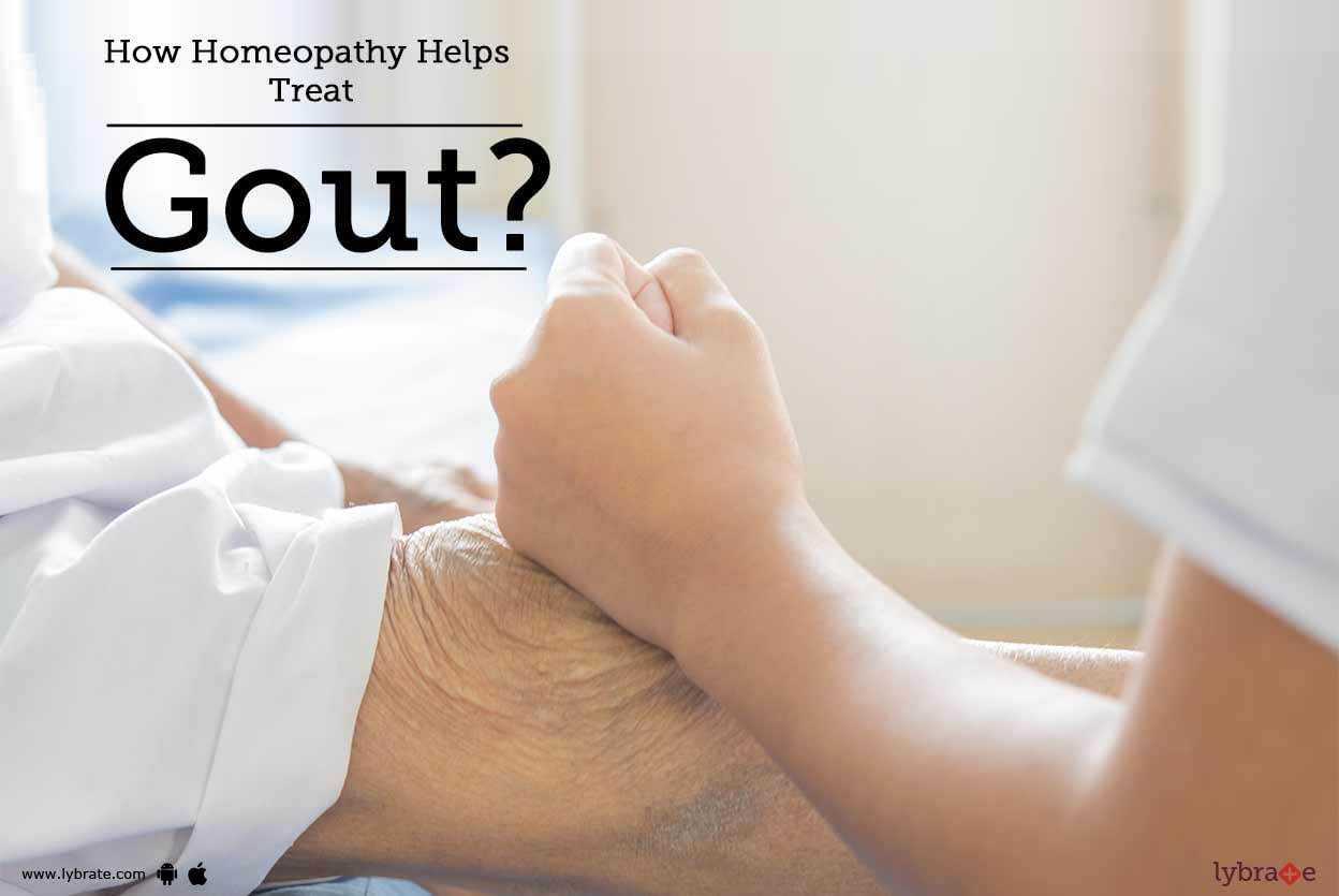 How Homeopathy Helps Treat Gout?