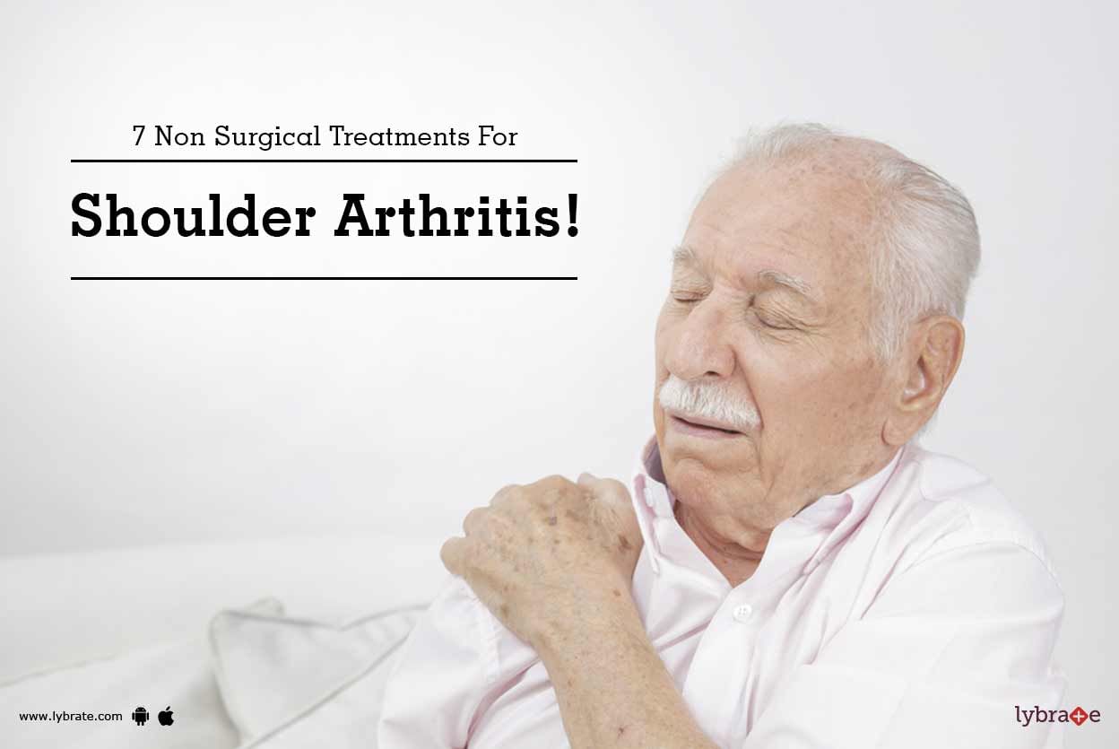 7 Non Surgical Treatments For Shoulder Arthritis!
