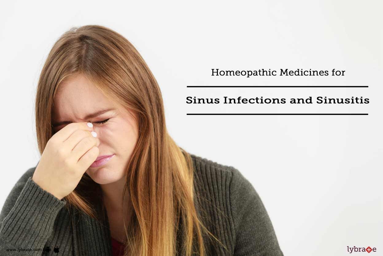Homeopathic Medicines for Sinus Infections and Sinusitis