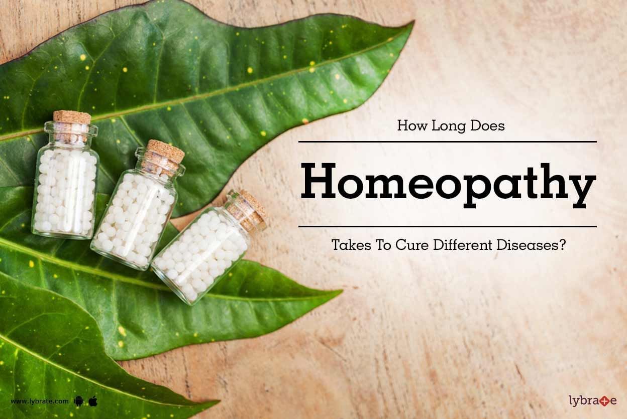 How long does Homeopathic Medicine Take to Work?