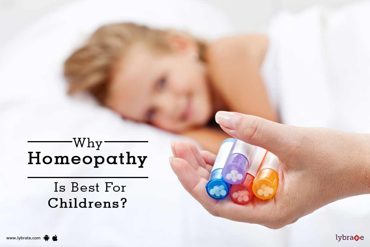 Why Homeopathy Is Best For Children?