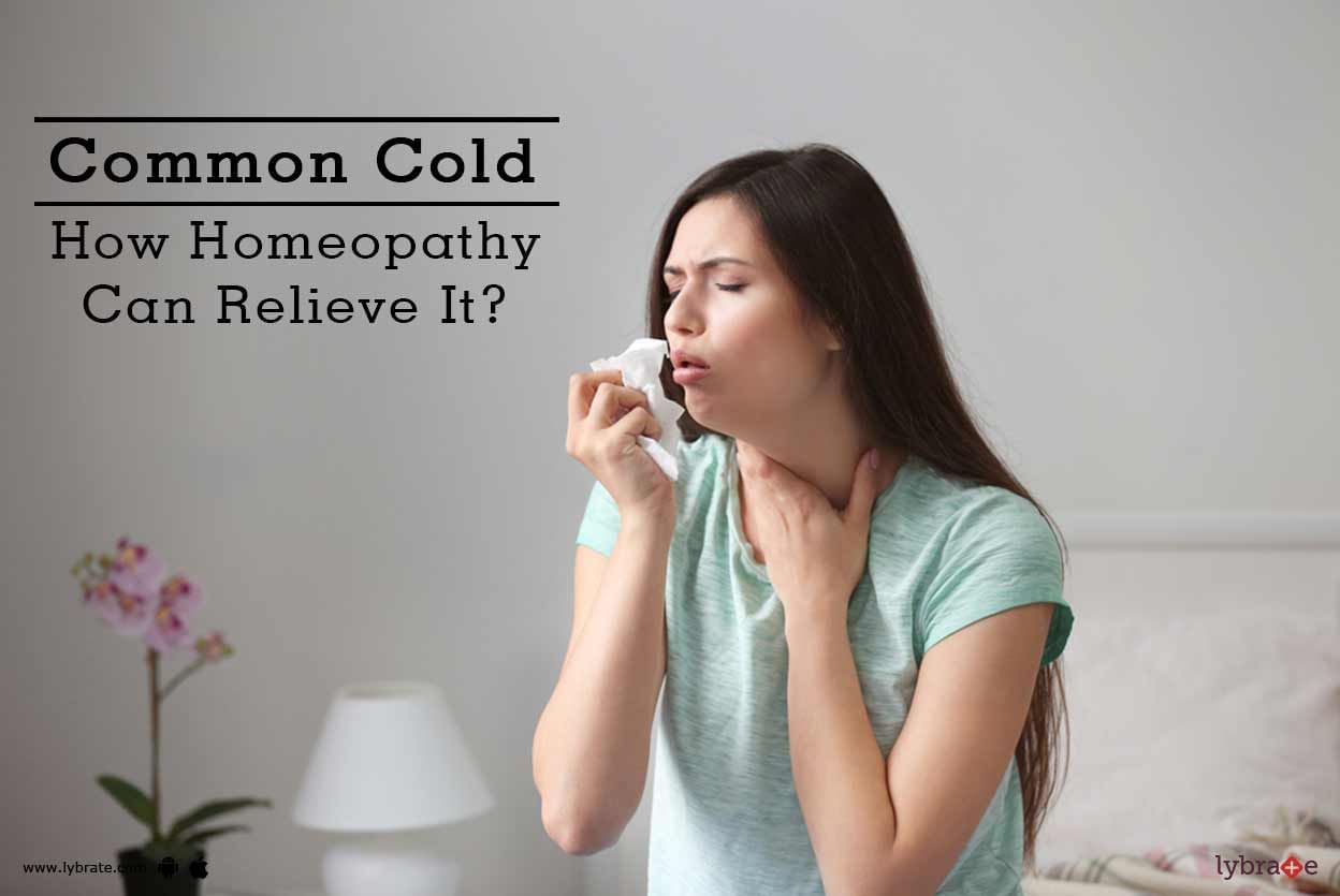 Common Cold - How Homeopathy Can Relieve It?