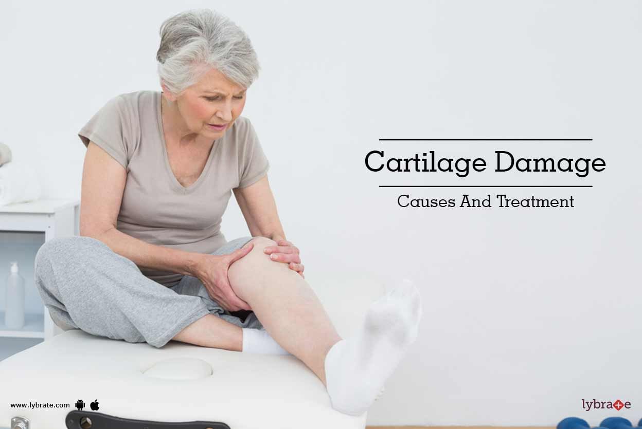 Cartilage Damage - Causes And Treatment