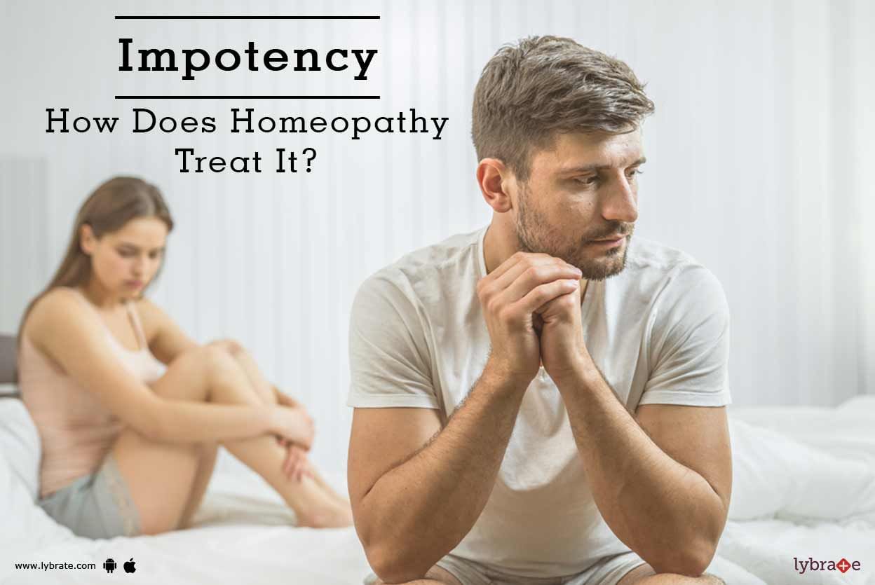 Impotency - How Does Homeopathy Treat It?