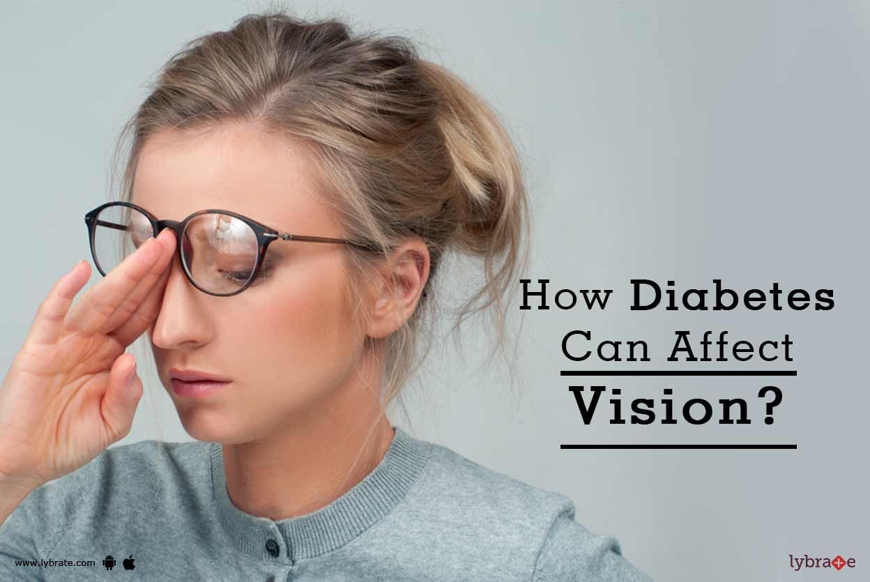 How Diabetes Can Affect Vision?