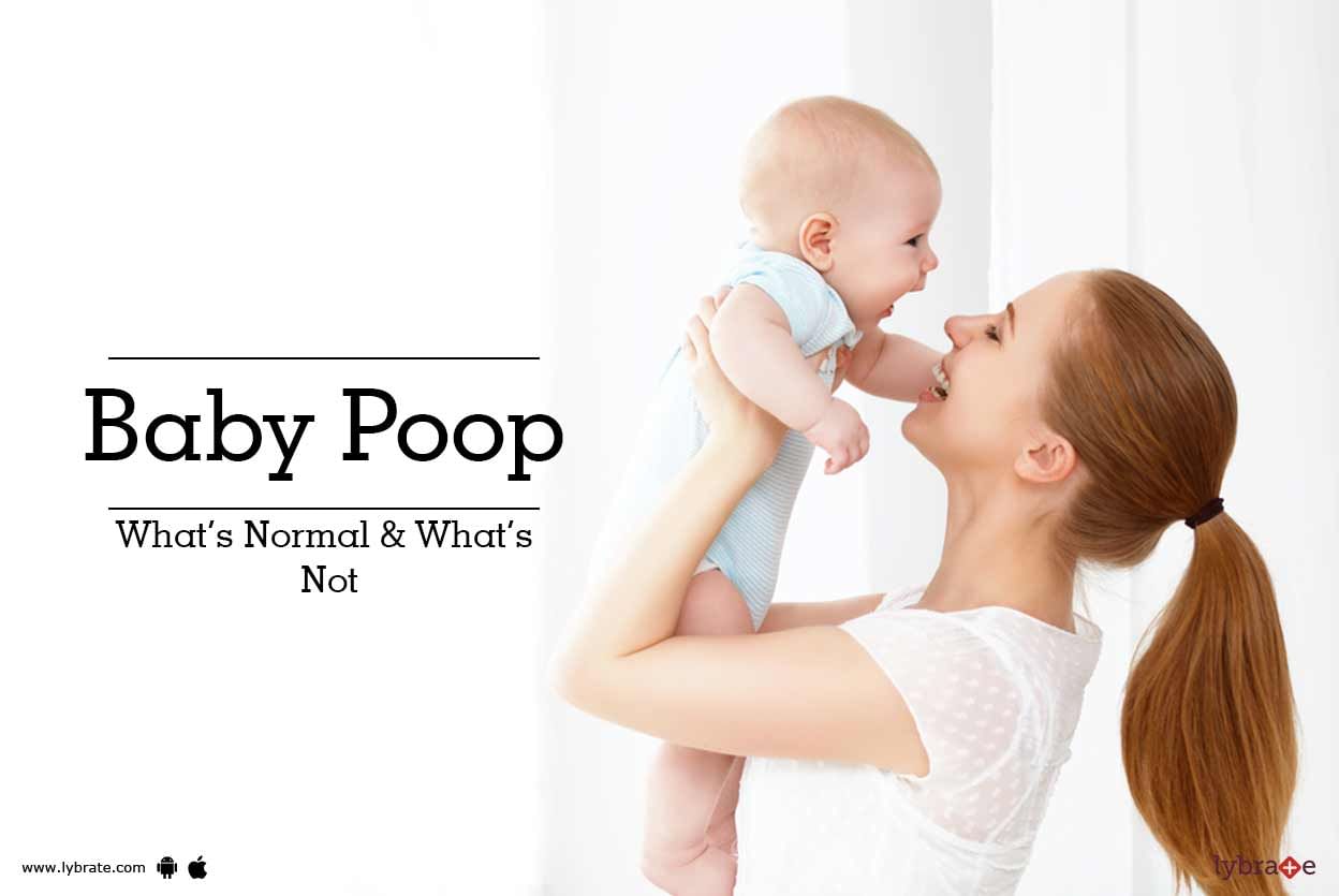 Baby Poop - What's Normal & What's Not