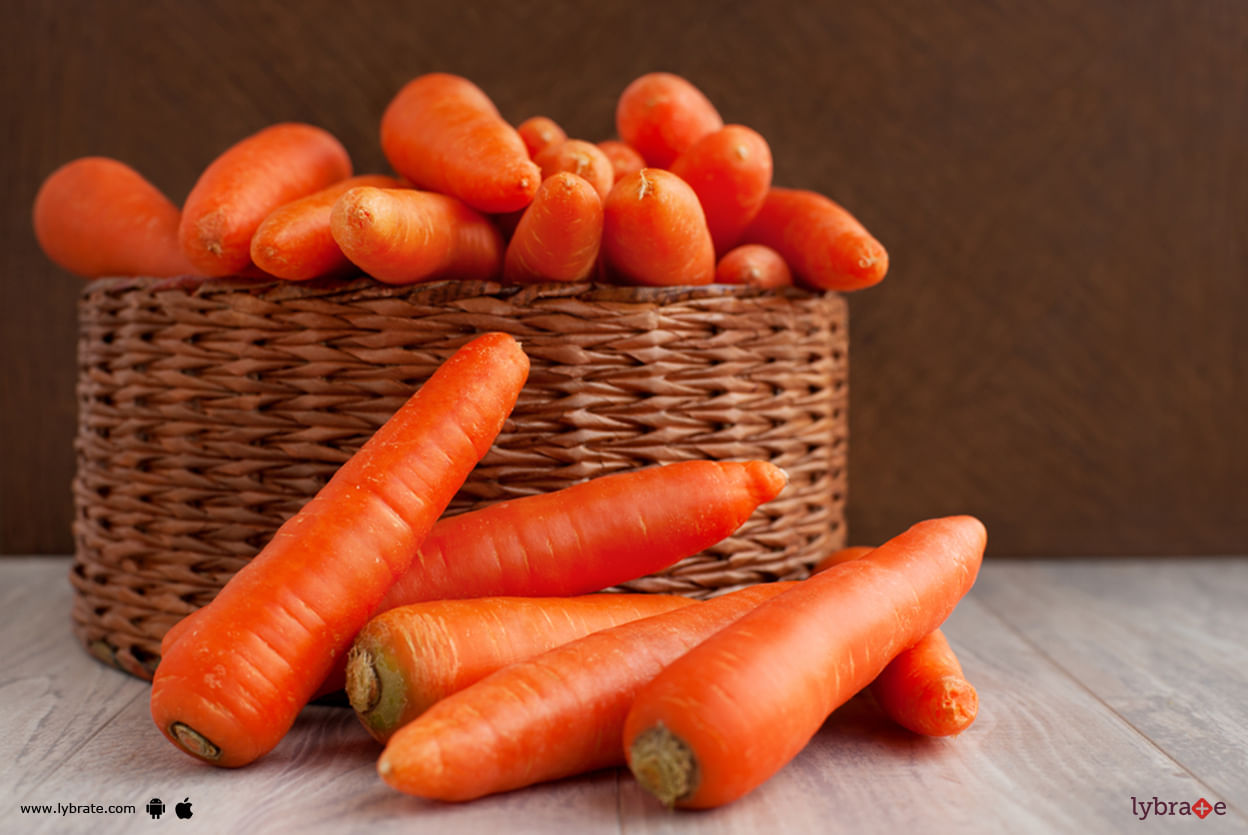 Carrots (Gajar) - What Are The Health Benefits Of Them?