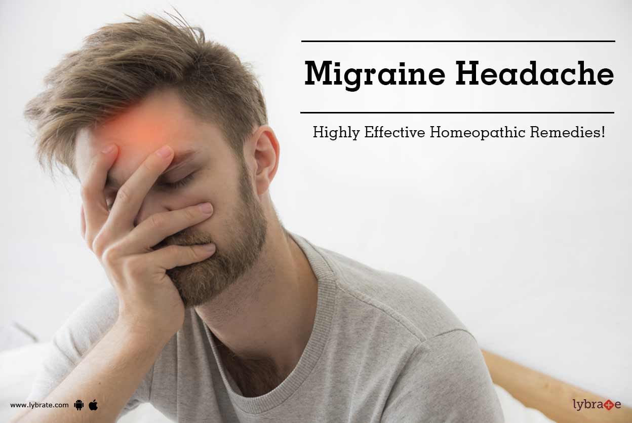 Migraine Headache - Highly Effective Homeopathic Remedies!