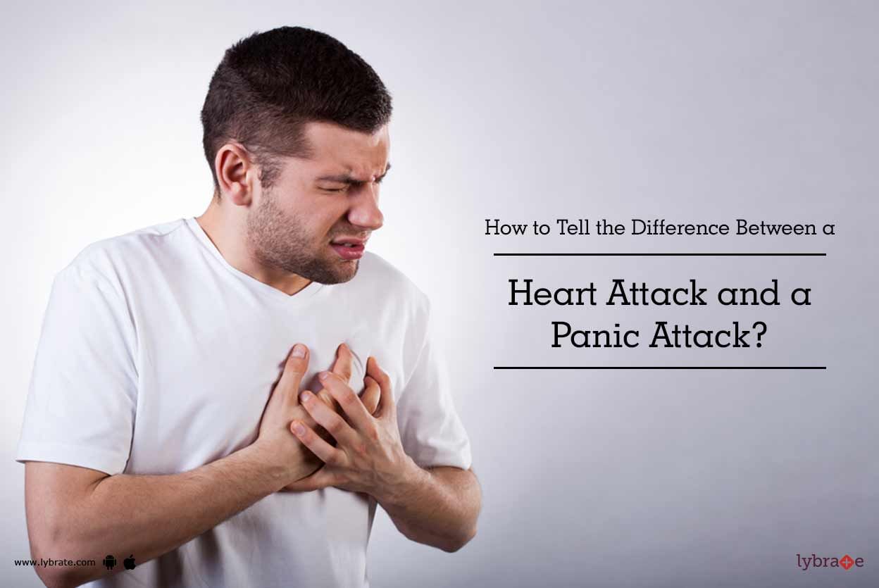 How to Tell the Difference Between a Heart Attack and a Panic Attack?