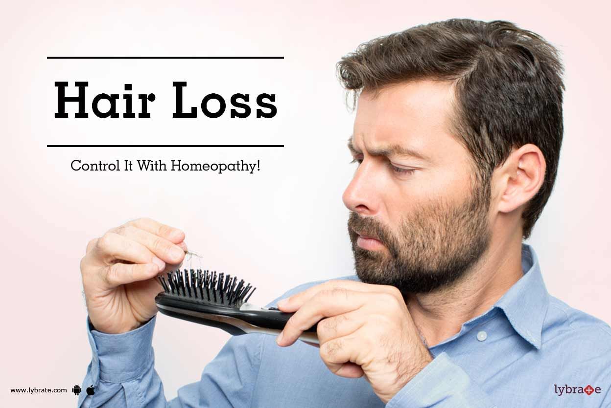 Hair Loss - Control It With Homeopathy!