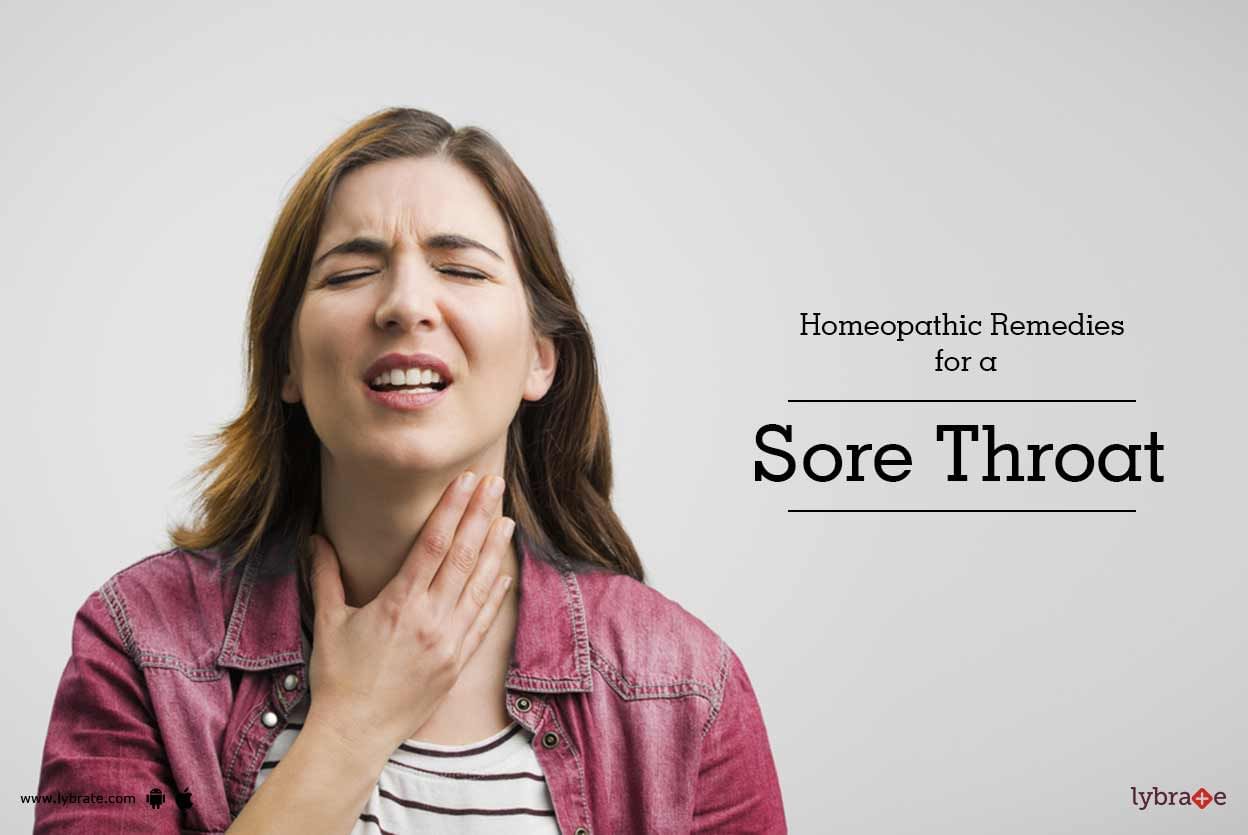 Homeopathic Remedies for a Sore Throat
