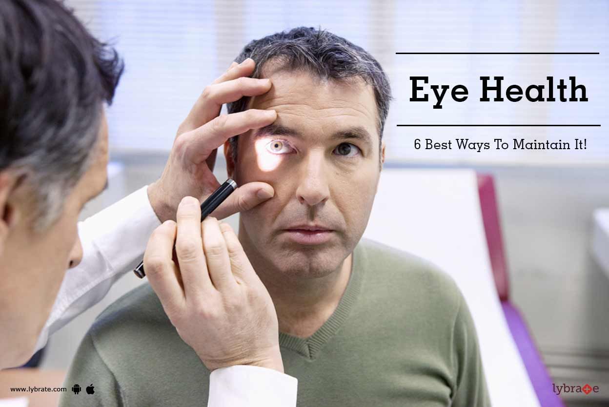 Eye Health - 6 Best Ways To Maintain It!