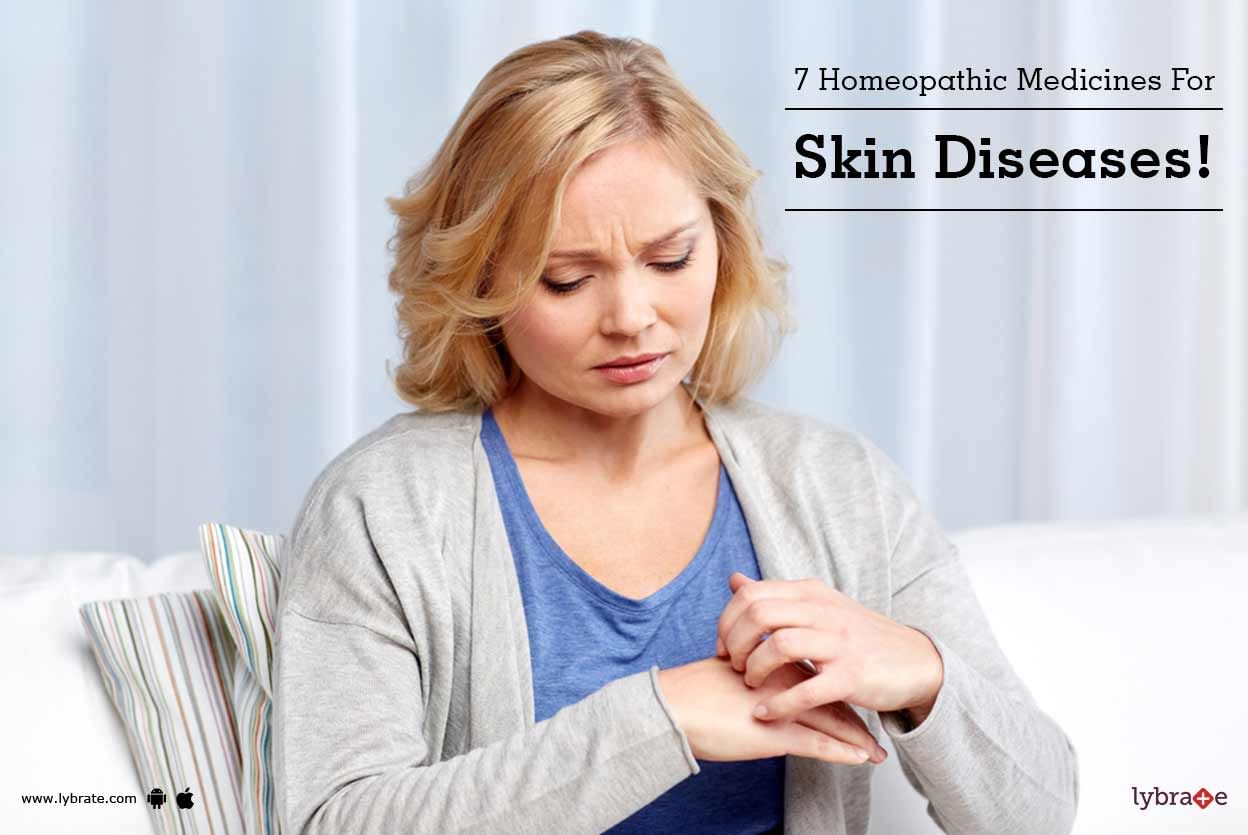 7 Homeopathic Medicines For Skin Diseases!