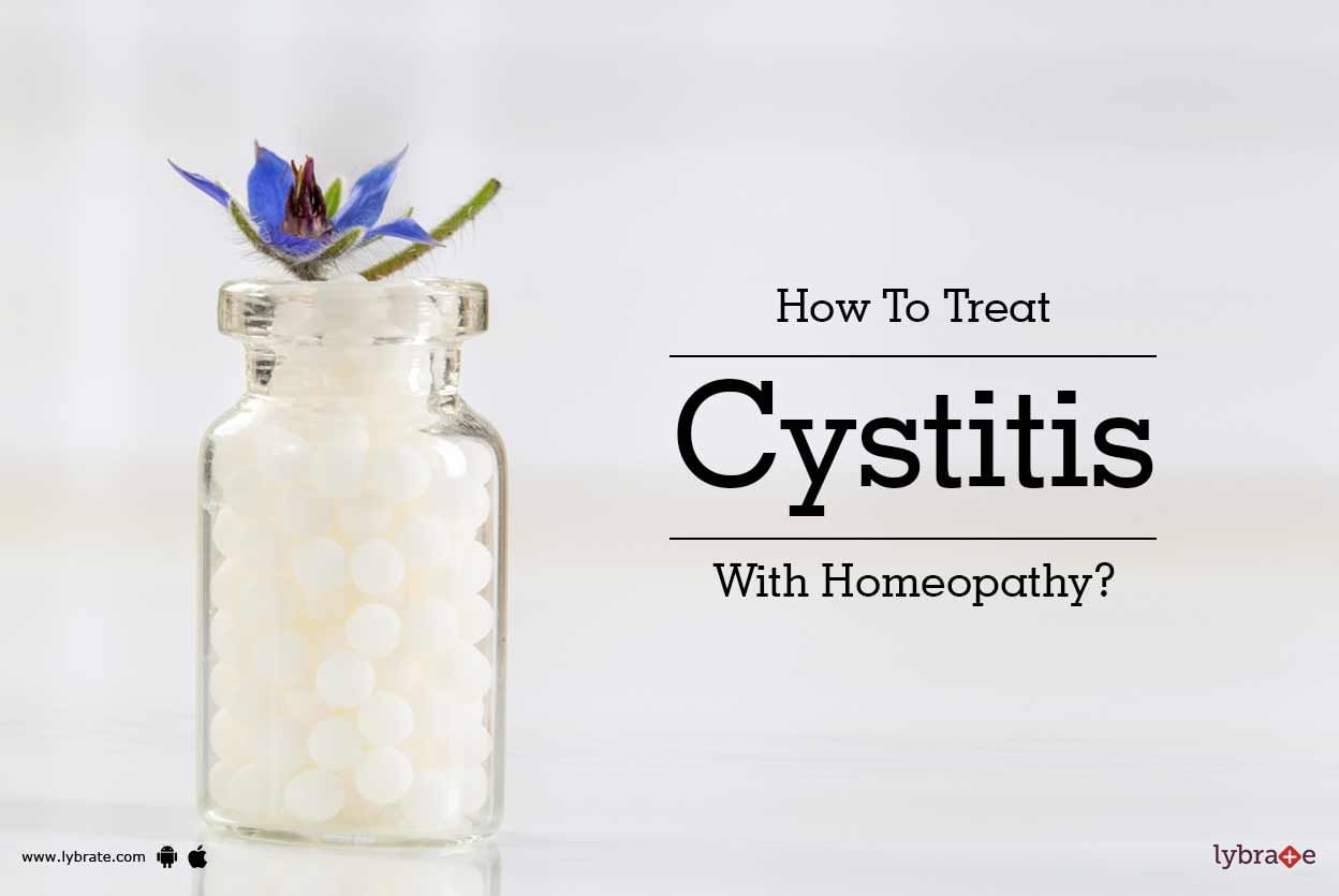 How To Treat Cystitis With Homeopathy?