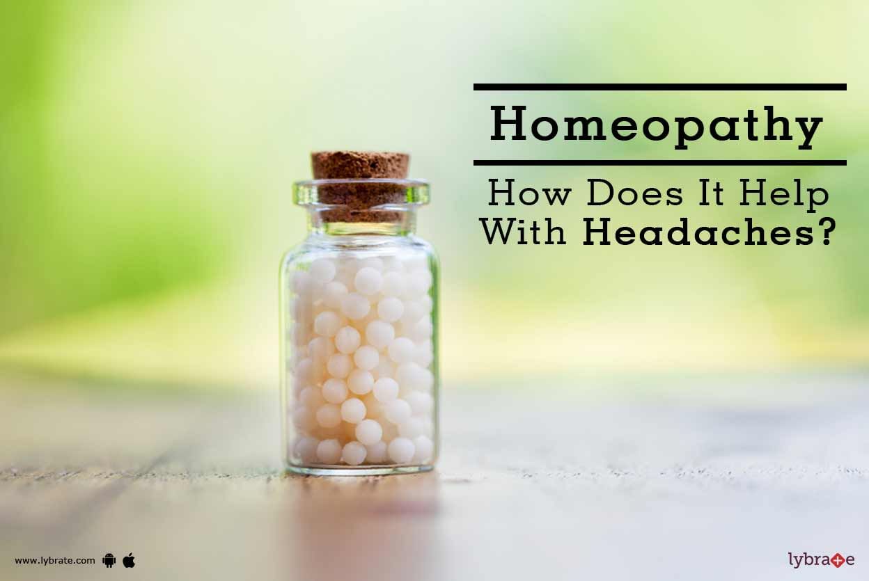 Homeopathy - How Does It Help With Headaches?