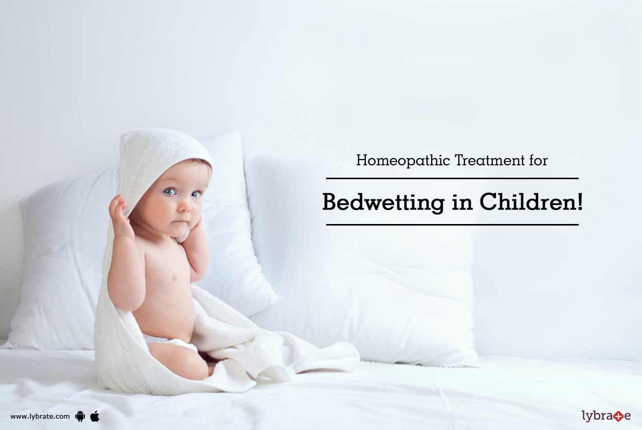 Homeopathic Treatment for Bedwetting in Children!