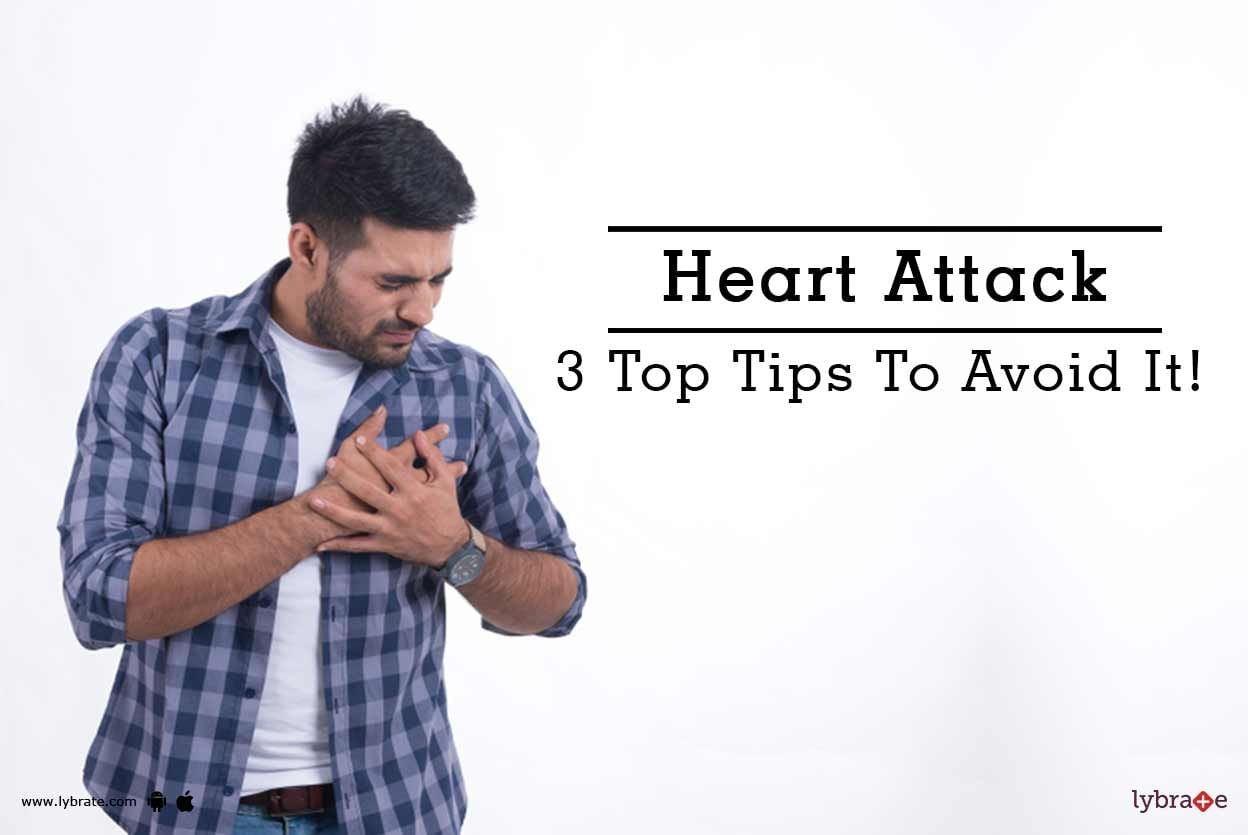 Heart Attack - 3 Top Tips To Avoid It!