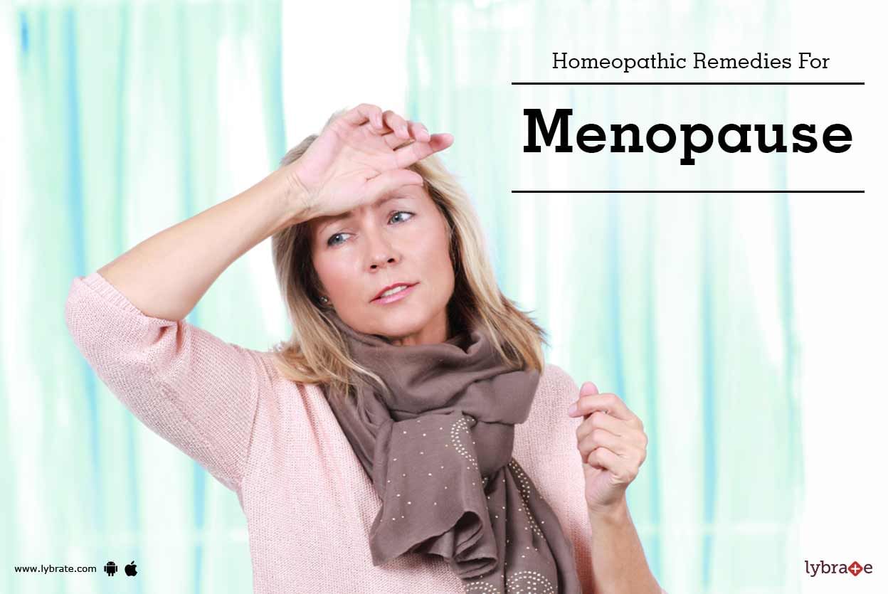 Homeopathic Remedies For Menopause!