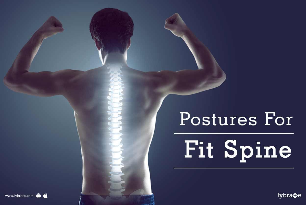 Postures For A Fit Spine!