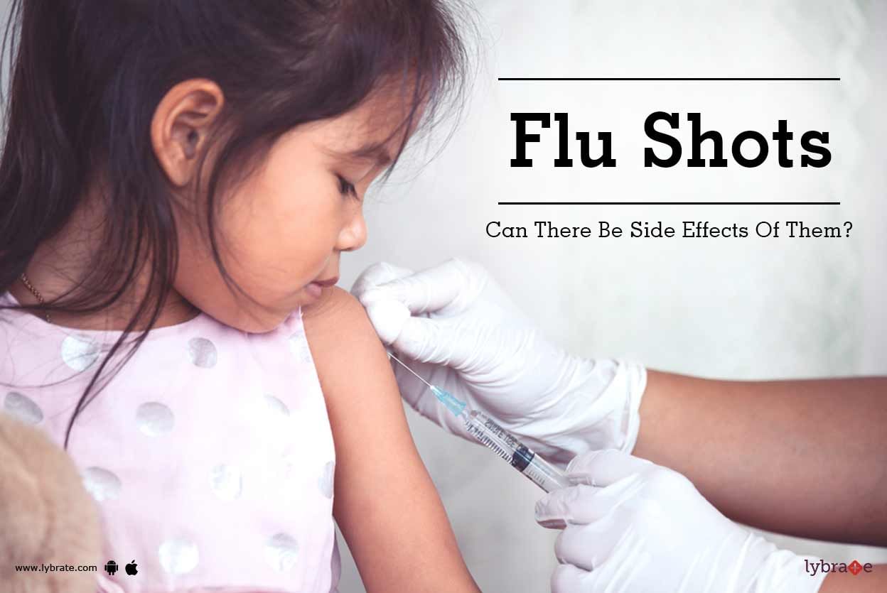 Flu Shots - Can There Be Side Effects Of Them?
