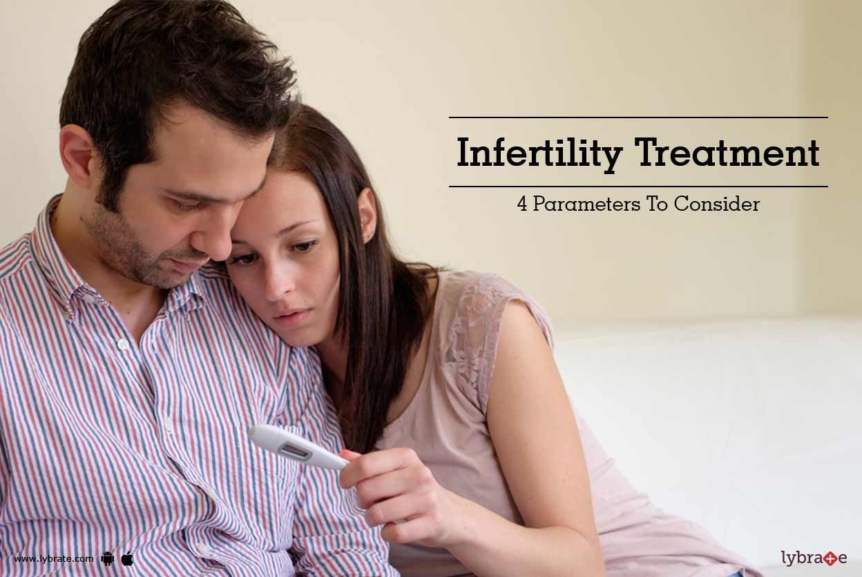 Infertility Treatment - 4 Parameters To Consider