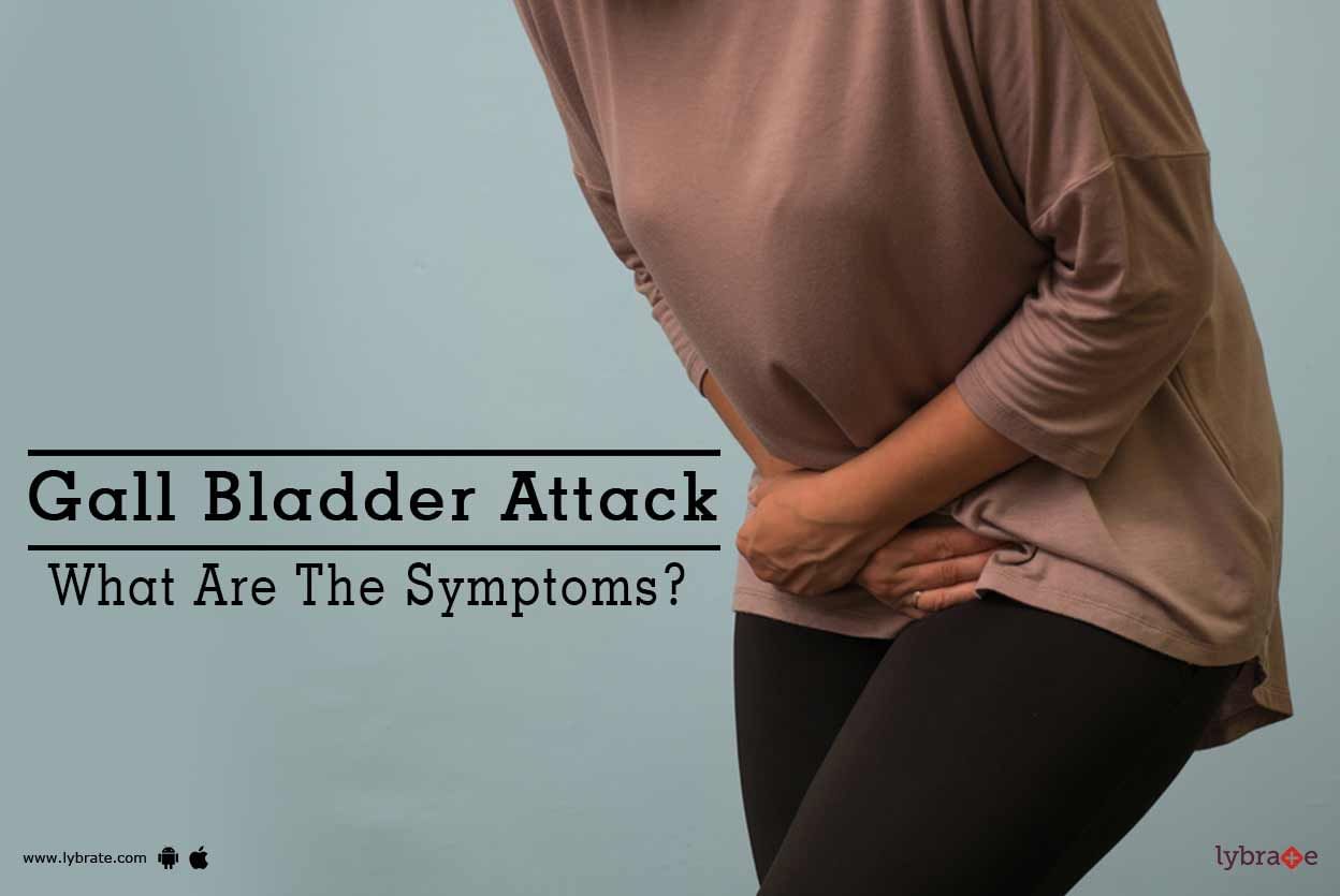 Gall Bladder Attack - What Are The Symptoms?
