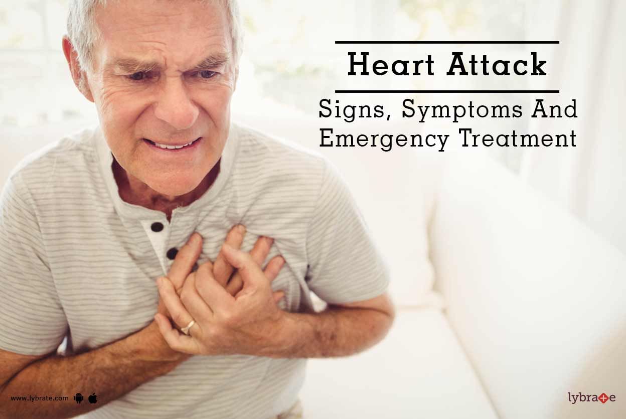 Heart Attack - Signs, Symptoms And Emergency Treatment