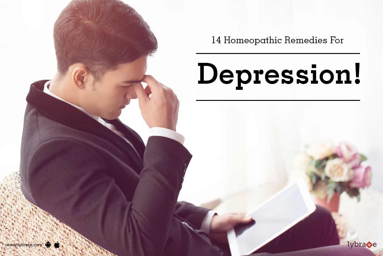 14 Homeopathic Remedies For Depression By Dr Vishakha Salve Lybrate   F2369c 