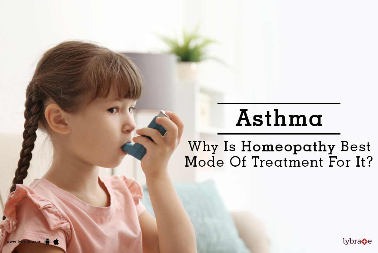 Asthma - Why Is Homeopathy Best Mode Of Treatment For It?