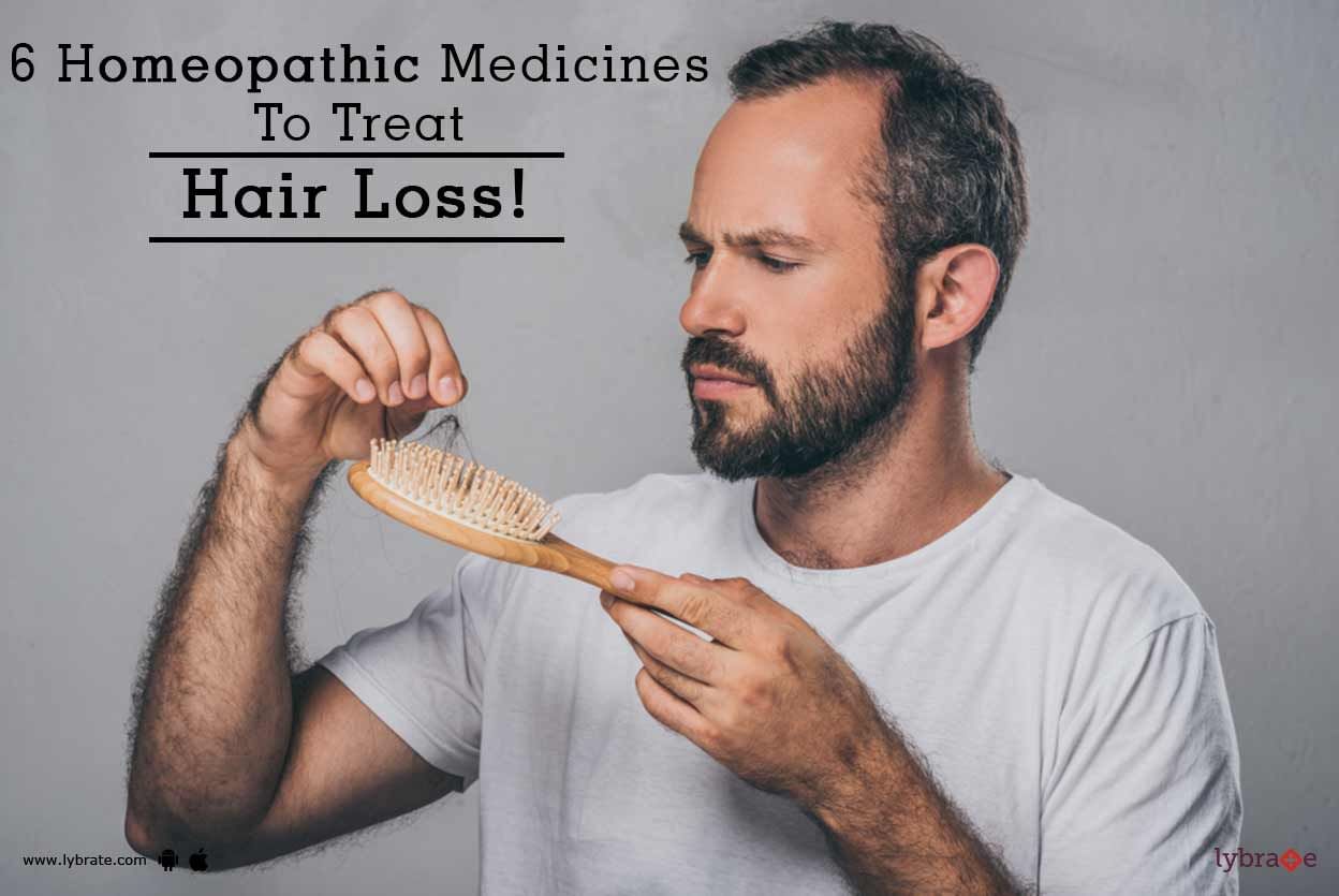 6 Homeopathic Medicines To Treat Hair Loss!