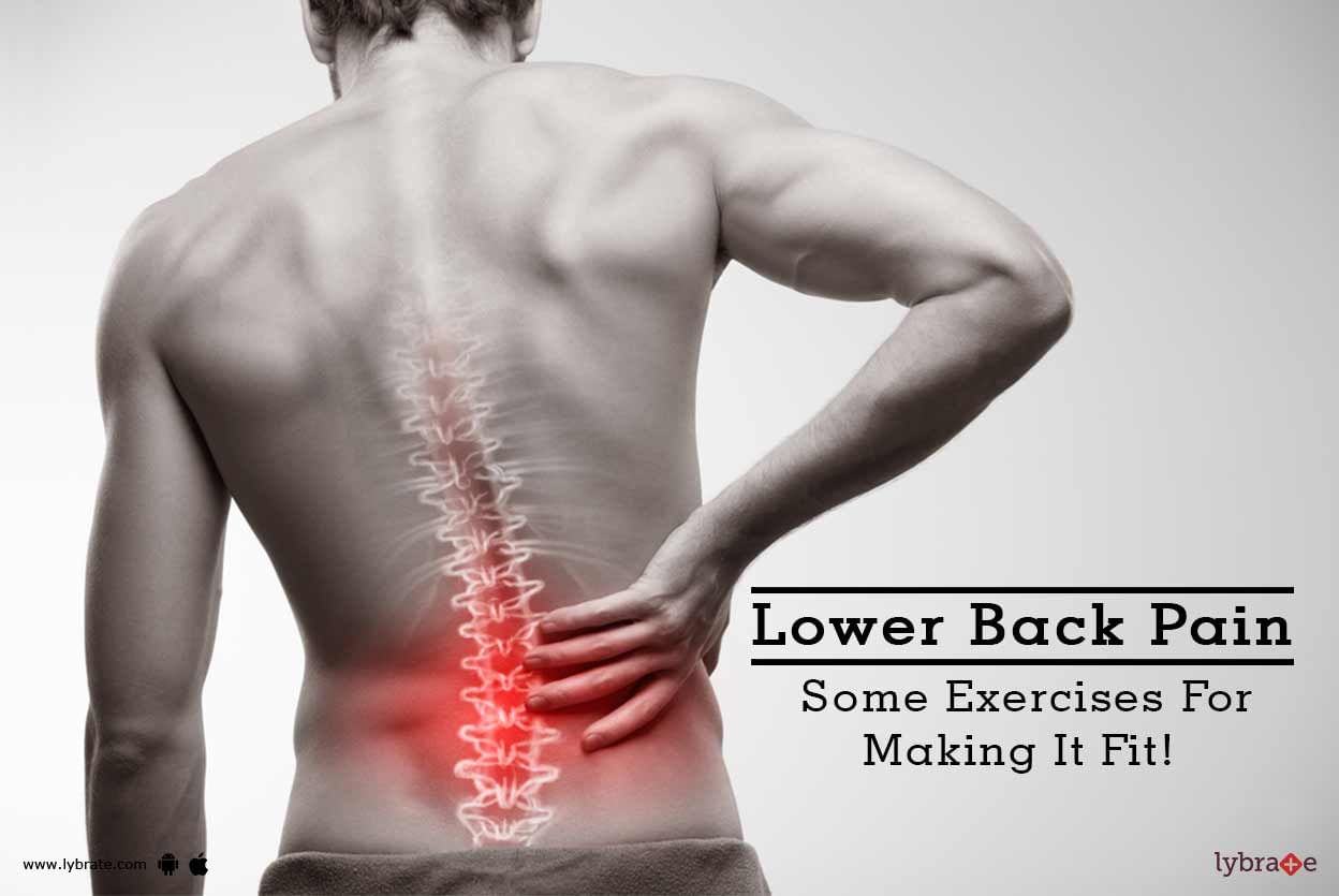 Lower Back Pain - Some Exercises For Making It Fit!