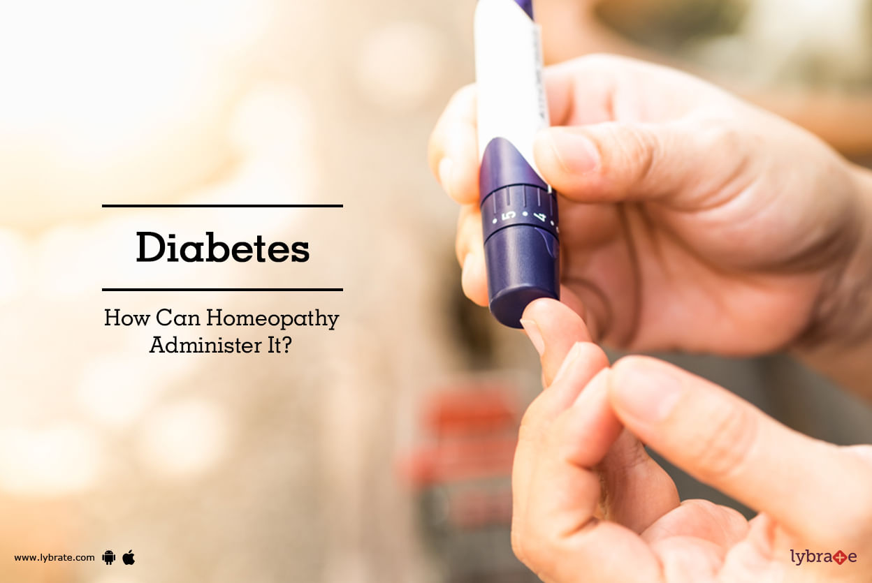 Diabetes - How Can Homeopathy Administer It?