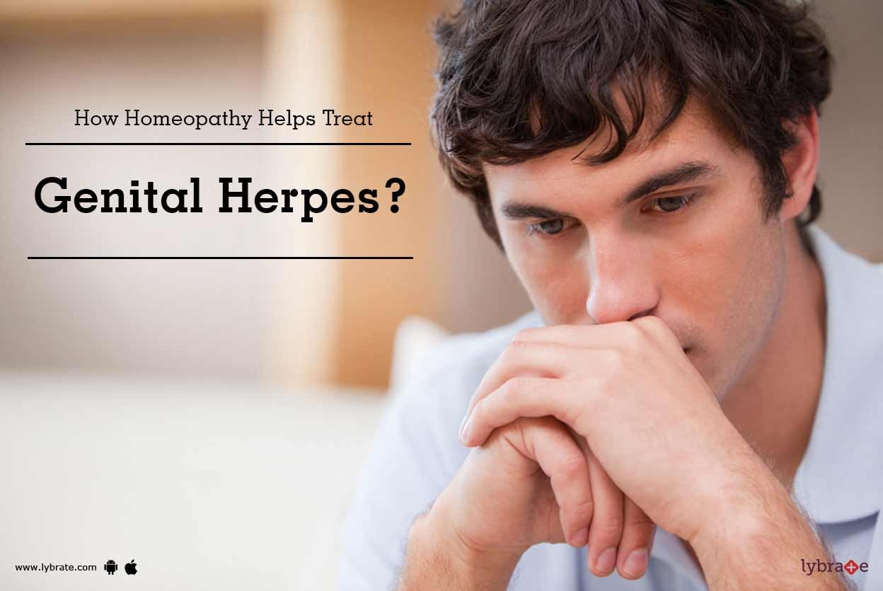 How Homeopathy Helps Treat Genital Herpes?