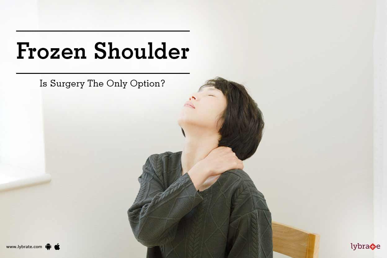 Frozen Shoulder - Is Surgery The Only Option?