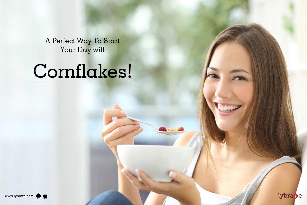 A Perfect Way To Start Your Day with Cornflakes!