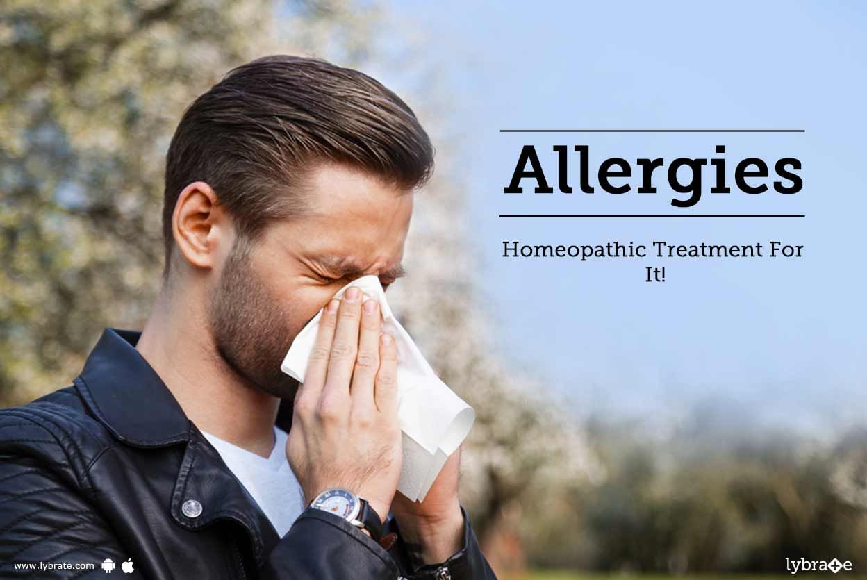 Allergies - Homeopathic Treatment For It!