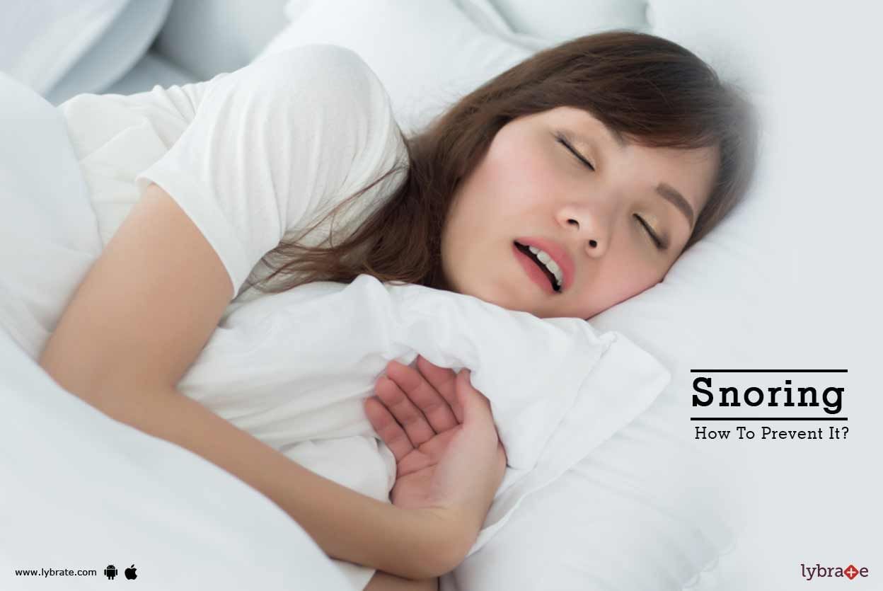 Snoring - How To Prevent It?