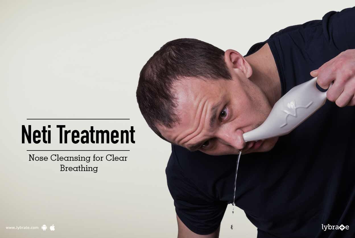 Neti Treatment - Nose Cleansing for Clear Breathing