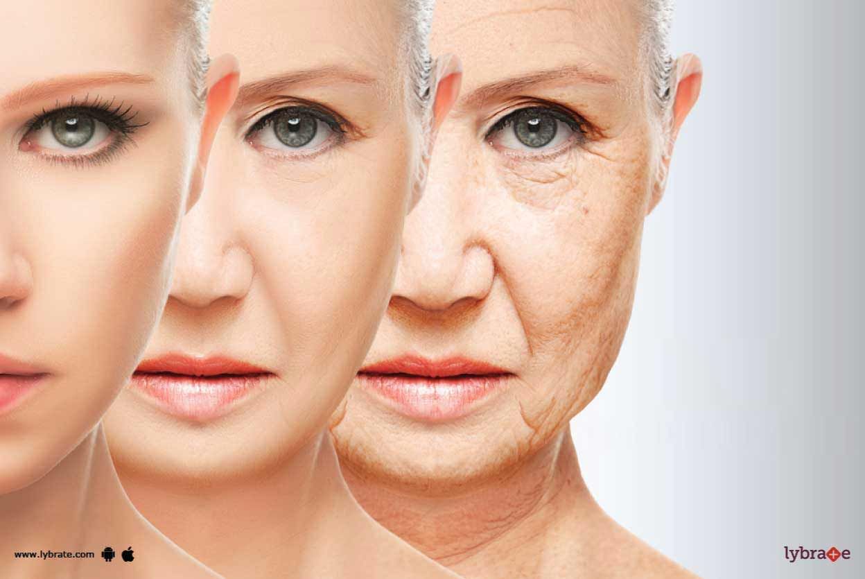 What Happens To Your Skin As You Age?