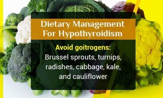 Dietary Management For Hypothyroidism!