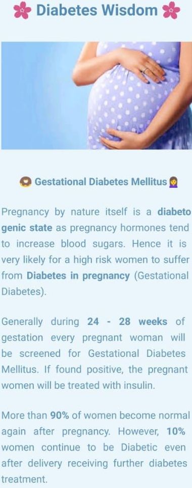 Diabetes During Pregnancy - Know More About It!