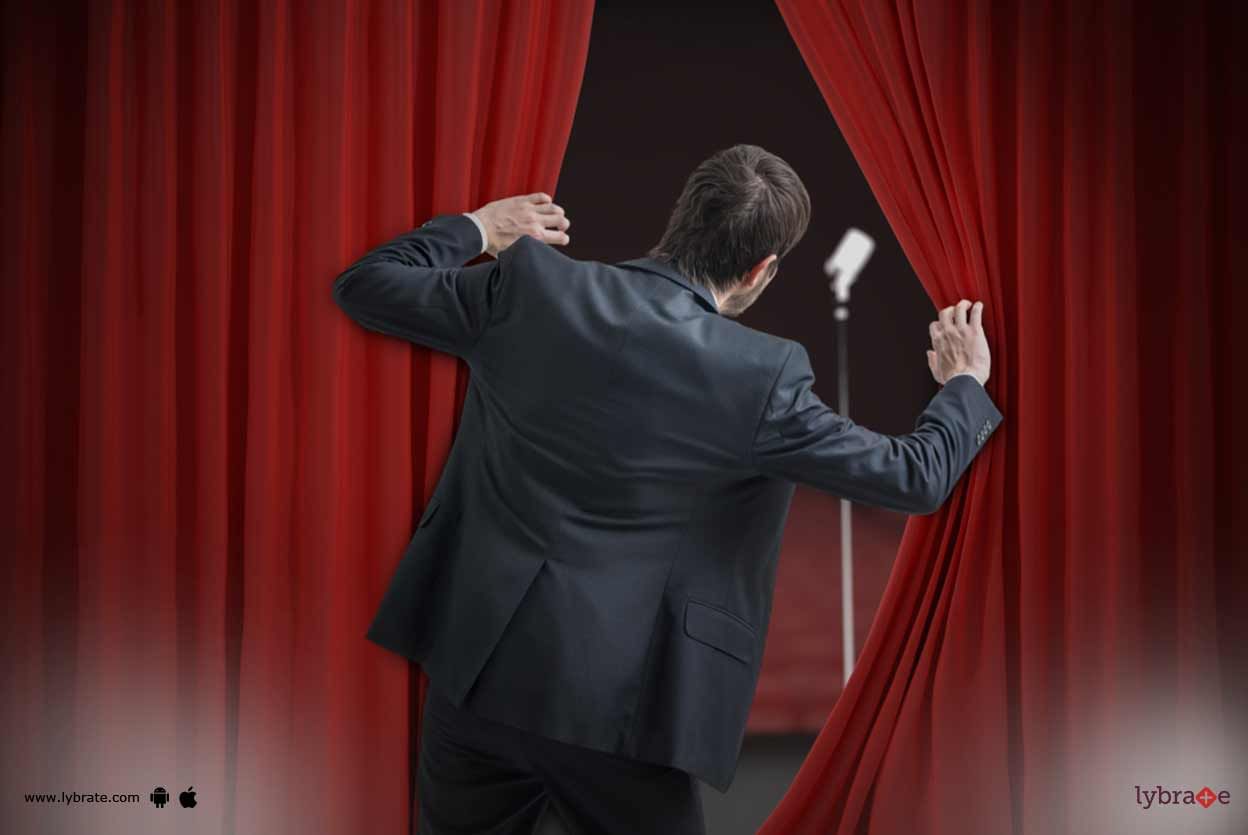 Stage Fright - How To Tackle It?