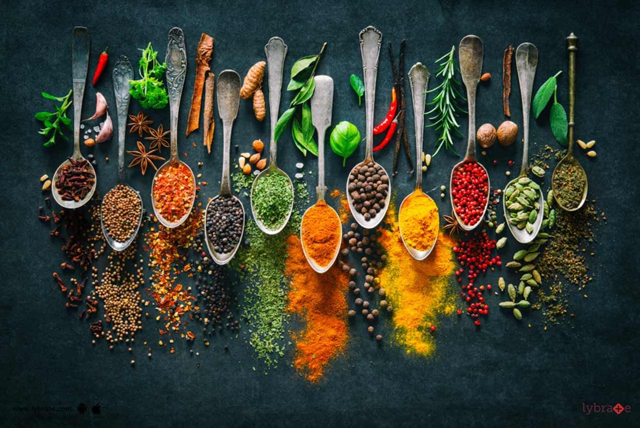 Spices  - Know Utility Of Them In Our Diet!