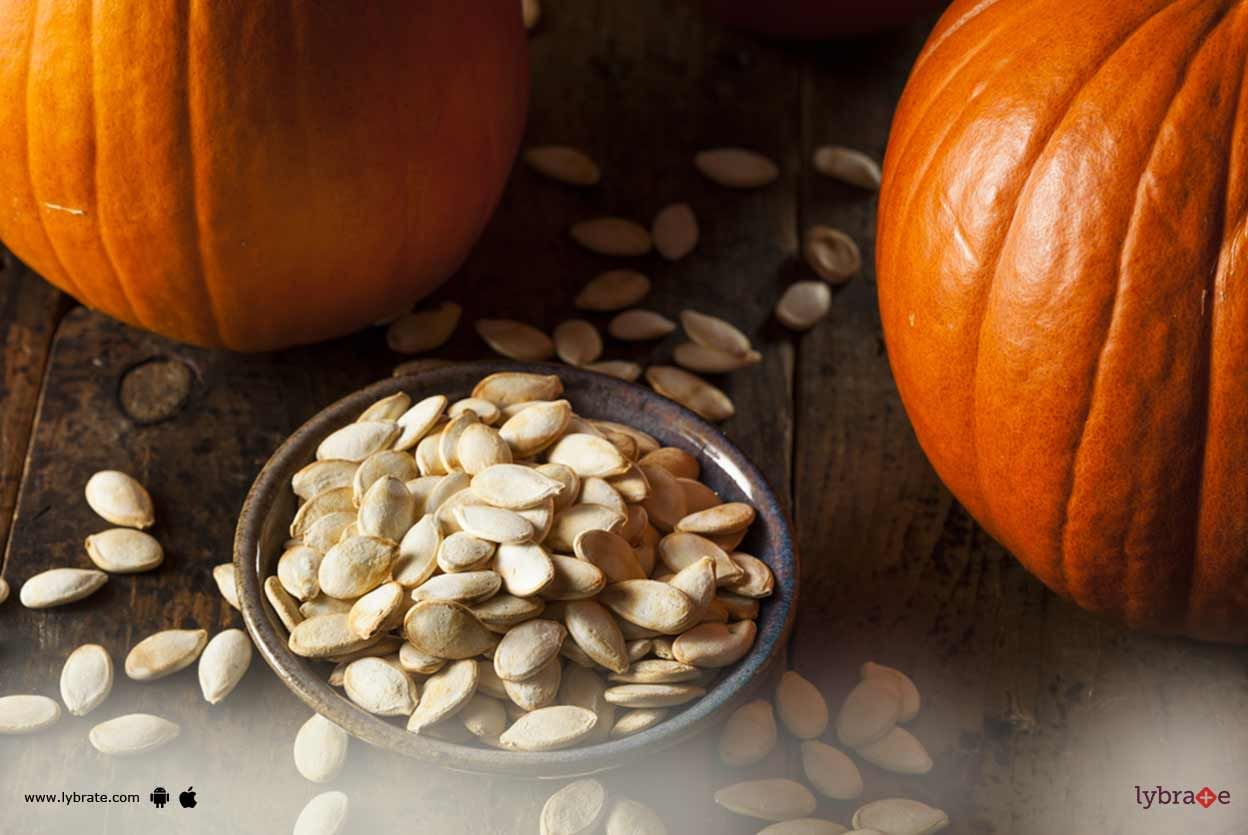 Pumpkin Seeds - Know The Benefits!