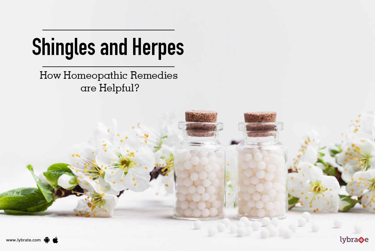 Shingles and Herpes - How Homeopathic Remedies are Helpful?