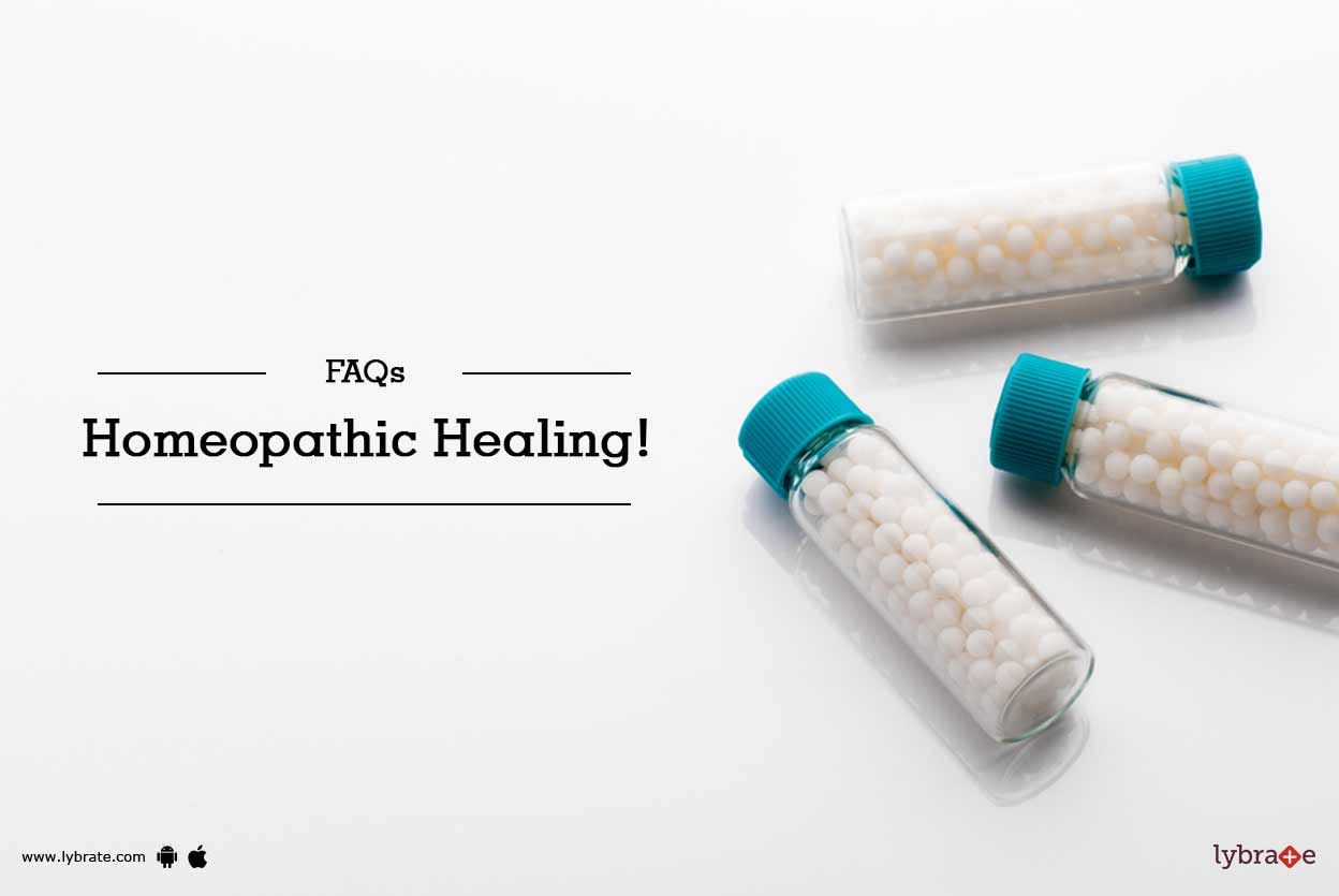 FAQs - Homeopathic Healing!