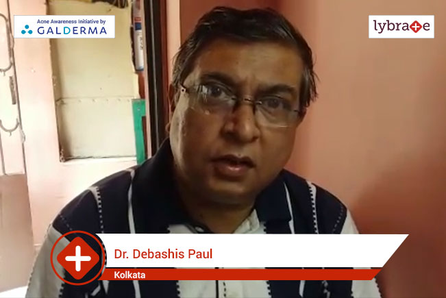 Lybrate | Dr Debashis Paul speaks on IMPORTANCE OF TREATING ACNE EARLY