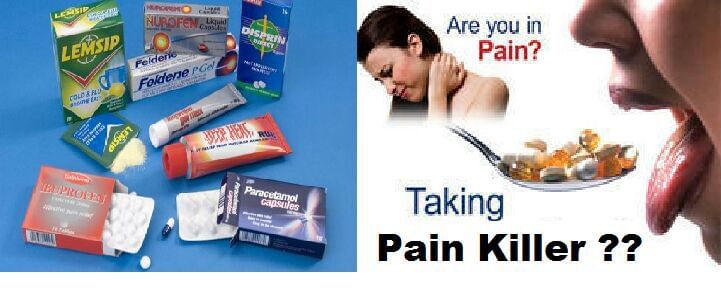 Affects of Pain Killer