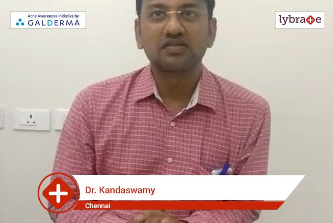 Lybrate | Dr Kandaswamy speaks on IMPORTANCE OF TREATING ACNE EARLY